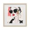 Stupell Industries Sassy Glamour Sketch Framed Print Under Glass, design by Andrea Haase